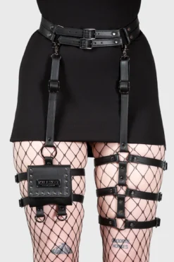 KILLSTAR Carrion Statement Harness with Pouch