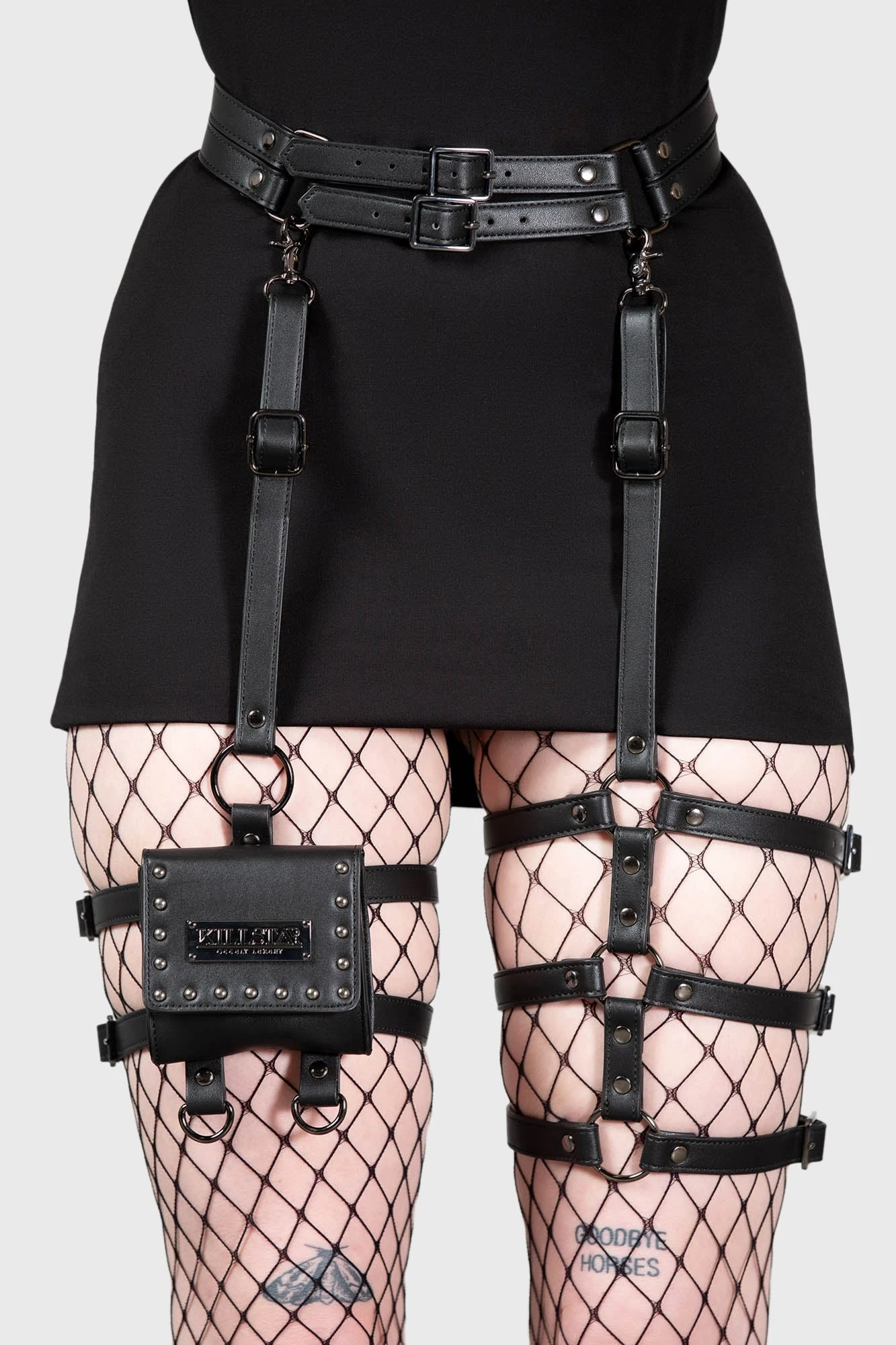 KILLSTAR Carrion Statement Harness with Pouch 1 KILLSTAR Carrion Statement Harness with Pouch