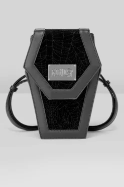 KIHILIST Casket Of Sorrow Coffin Mini Backpack