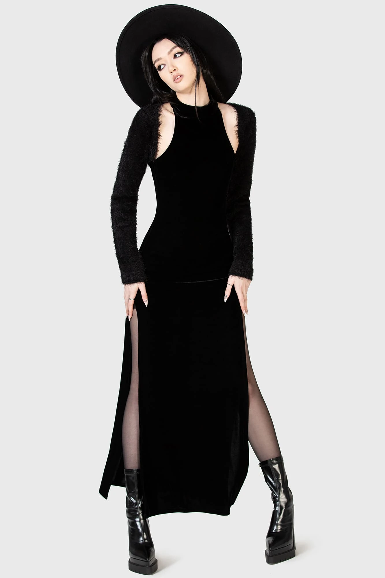 KILLSTAR Castella Maxi Dress 1 KILLSTAR Castella Maxi Dress