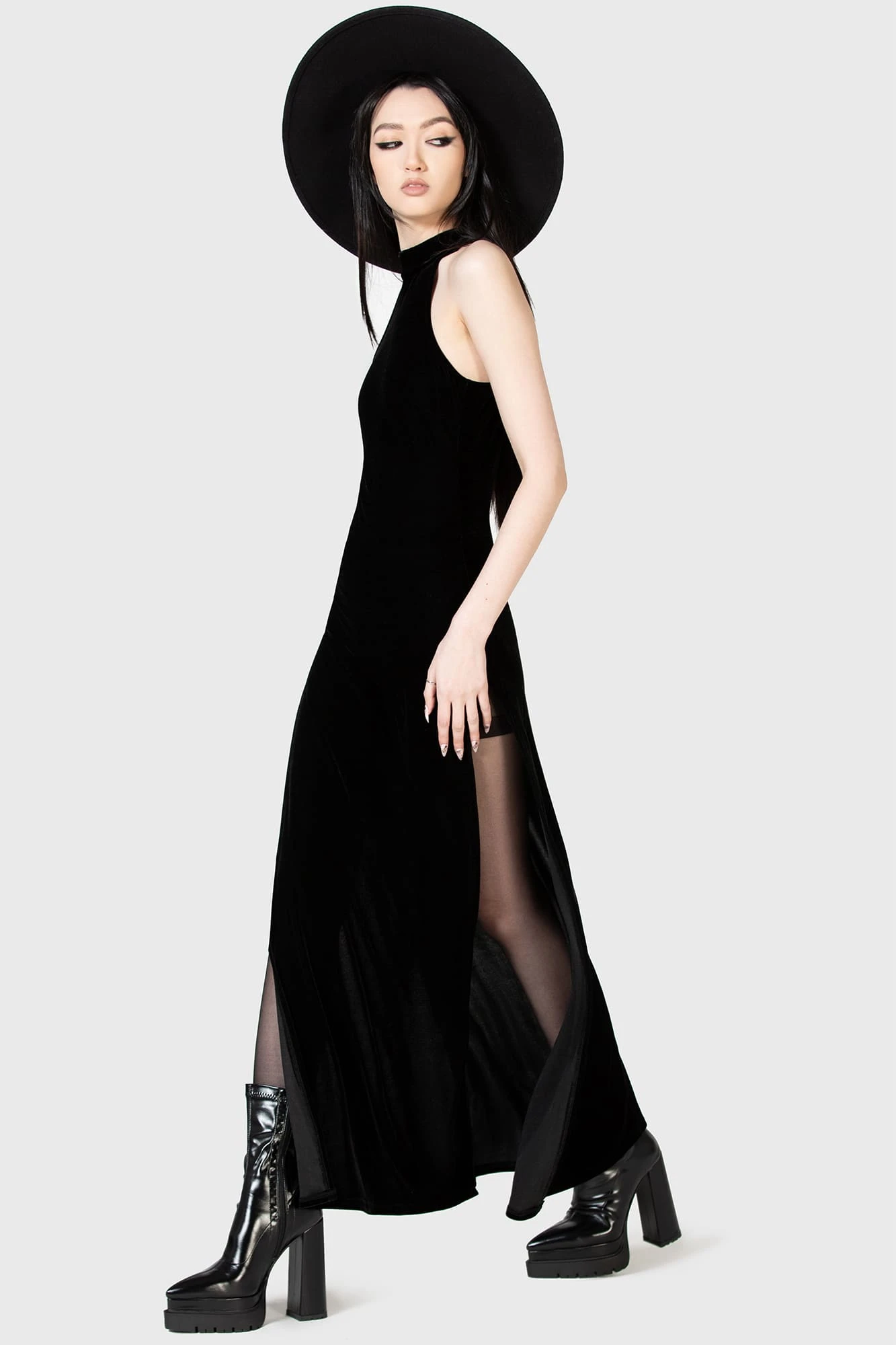 KILLSTAR Castella Maxi Dress 2 KILLSTAR Castella Maxi Dress - Image 2