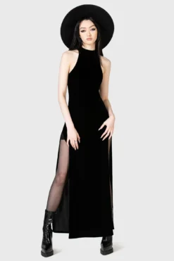 KILLSTAR Castella Maxi Dress 11 KILLSTAR Castella Maxi Dress -Kill Star Store CASTELLA DRESS W E