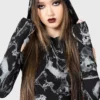 Catacombs Creatures Hooded Top