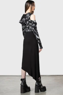 Catacombs Creatures Hooded Top -Kill Star Store CATACOMBS CREATURES HOODED TOP W F