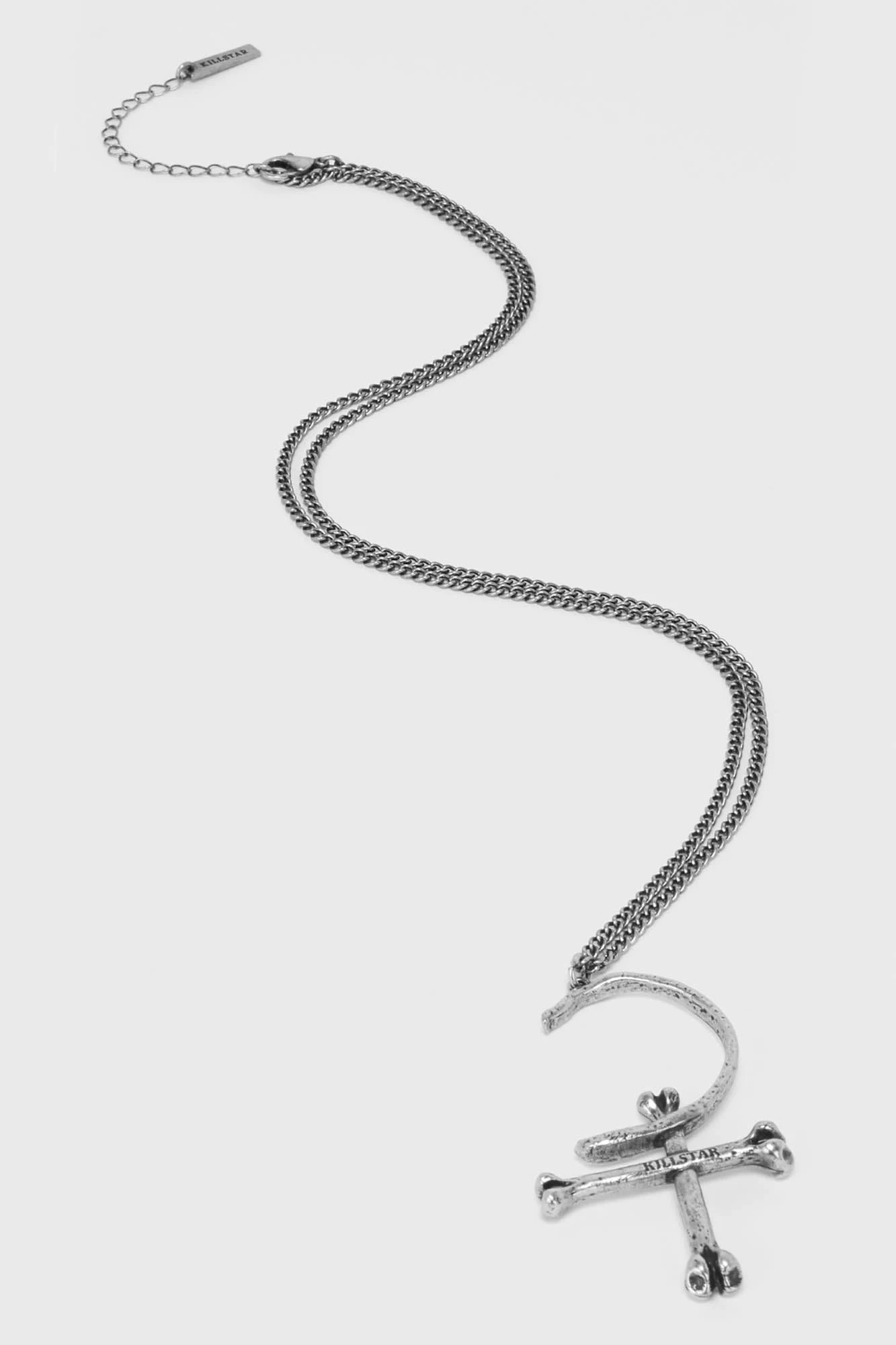 Killstar Catacombs Statement Sculpted Necklace 2 Killstar Catacombs Statement Sculpted Necklace - Image 2