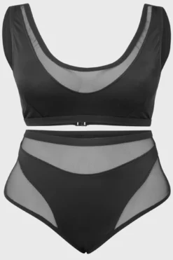 KILLSTAR Catching Rays Plus Size Two-Piece Bikini -Kill Star Store CATCHING RAYS BIKINI PLUS G