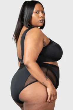 KILLSTAR Catching Rays Plus Size Two-Piece Bikini -Kill Star Store CATCHING RAYS BIKINI PLUS W E