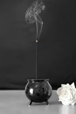 Cauldron Incense Burner 6 Cauldron Incense Burner -Kill Star Store CAULDRON INCENCEBURNER C 1