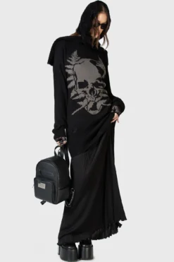 Cause Fear Knit Sweater -Kill Star Store CAUSE FEAR KNIT SWEATER W E