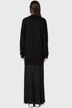 Cause Fear Knit Sweater -Kill Star Store CAUSE FEAR KNIT SWEATER W F