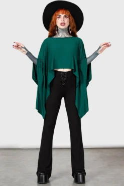 Celestial Bodies Top [TEAL] -Kill Star Store CELESTIAL BODIES SHORT SLEEVE W D