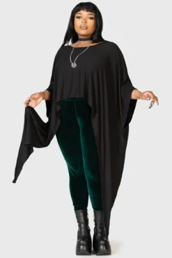 KILLSTAR Celestial Bodies Top [Plus Size] -Kill Star Store CELESTIAL BODIES TOP PLUS W d