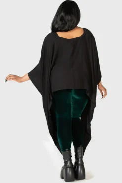 KILLSTAR Celestial Bodies Top [Plus Size] -Kill Star Store CELESTIAL BODIES TOP PLUS W e