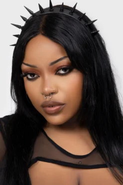 Killstar Chloe Chaos Spiked Headband