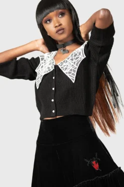 Clarita Chlo Cardigan -Kill Star Store CLARITA CHLO CARDIGAN W D