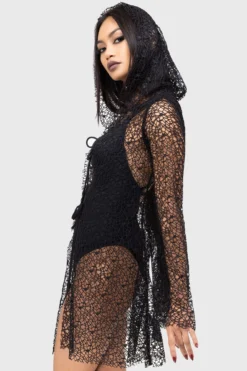 Cobweb Cove Cloak -Kill Star Store COBWEB COVE CLOAK E