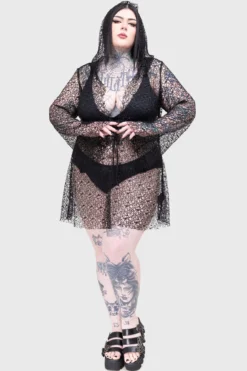 Cobweb Cove Cloak -Kill Star Store COBWEB COVE CLOAK PLUS B