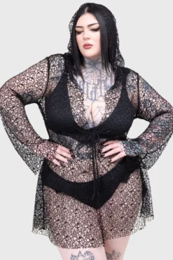 Cobweb Cove Cloak -Kill Star Store COBWEB COVE CLOAK PLUS C