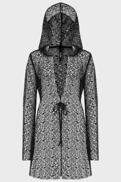 Cobweb Cove Cloak -Kill Star Store COBWEBCOVECLOAK BLACK 1