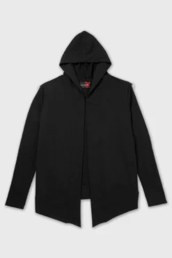 KILLSTAR Corentine Plus Size Cardigan with XL Hood -Kill Star Store CORENTINE HOODIE PLUS MENS B