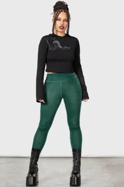 Cornelia Crop Top -Kill Star Store CORNILIA TOP W D