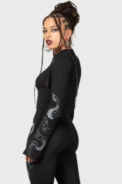 Cornelia Crop Top -Kill Star Store CORNILIA TOP W F