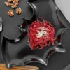 Creep Bat Serving Plate