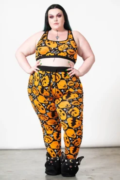 Killstar Creep It Real Plus Size Sweatpants