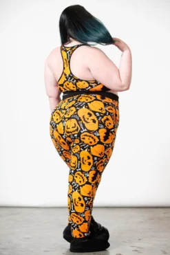 Killstar Creep It Real Plus Size Sweatpants -Kill Star Store CREEP IT REAL SWEAT PANTS PLUS W D