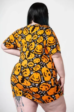 KILLSTAR Creep It Real Plus Size Gothic T-Shirt -Kill Star Store CREEP IT REAL TSHIRT PLUS W D