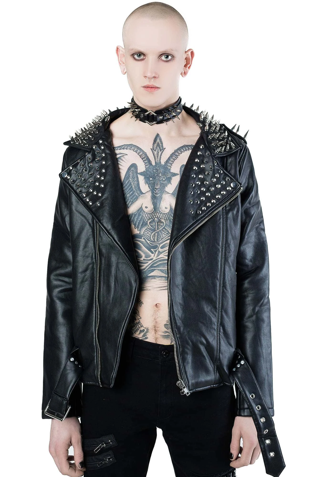 Creeping Death Biker Jacket 4 Creeping Death Biker Jacket - Image 4