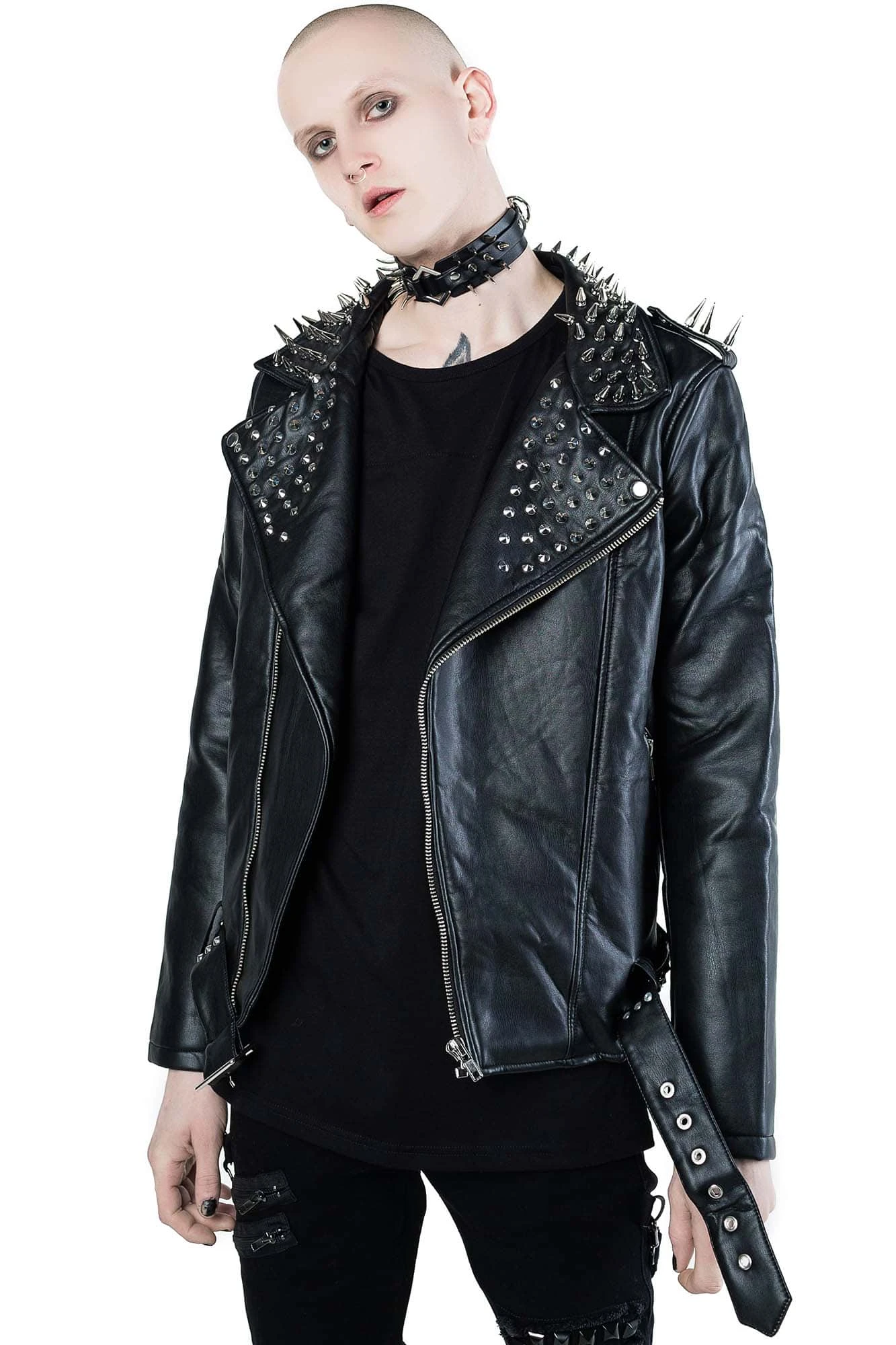 Creeping Death Biker Jacket 3 Creeping Death Biker Jacket - Image 3
