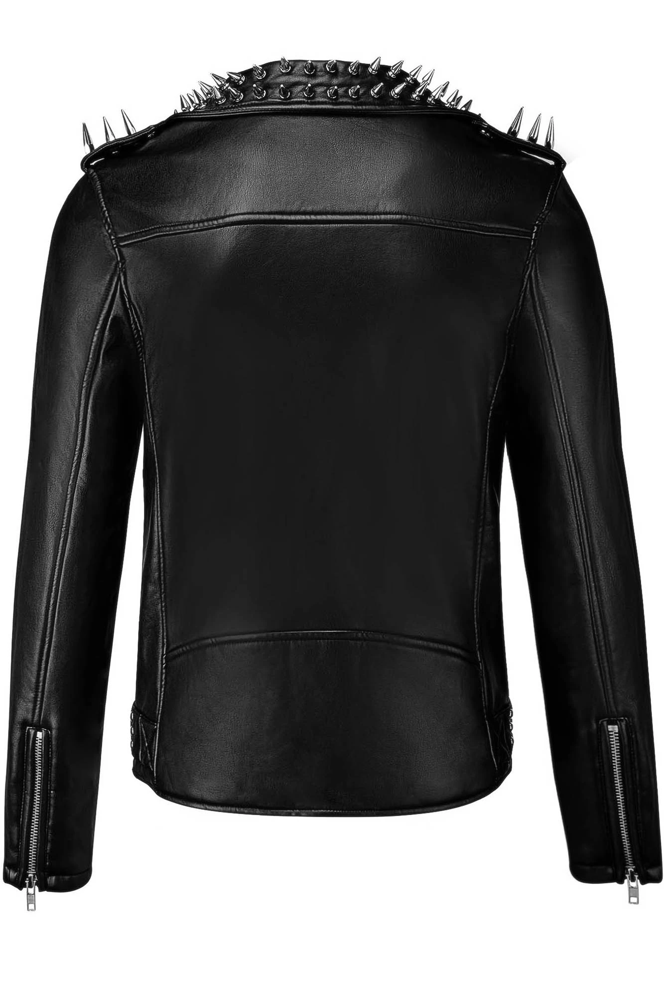 Creeping Death Biker Jacket 7 Creeping Death Biker Jacket - Image 7