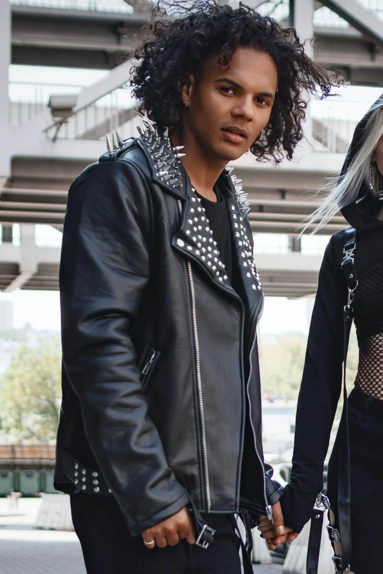Creeping Death Biker Jacket 1 Creeping Death Biker Jacket
