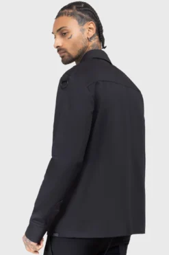 Crescent Dread Shacket -Kill Star Store CRESCENTDREADSHACKET D