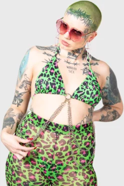 Crue Bikini -Kill Star Store CRUE TWO PIECE W D