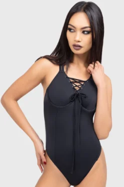 Cryptic Current Swimsuit -Kill Star Store CRYPTIC CURRENT SWIMSUIT D