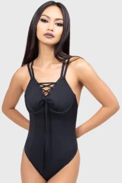 Cryptic Current Swimsuit -Kill Star Store CRYPTIC CURRENT SWIMSUIT F