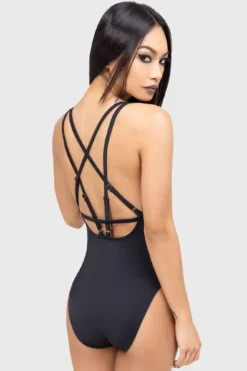 Cryptic Current Swimsuit -Kill Star Store CRYPTIC CURRENT SWIMSUIT H