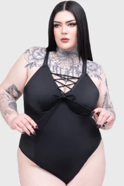 Cryptic Current Swimsuit -Kill Star Store CRYPTIC CURRENT SWIMSUIT PLUS C