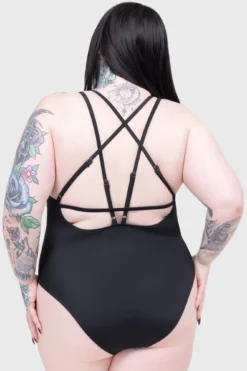 Cryptic Current Swimsuit -Kill Star Store CRYPTIC CURRENT SWIMSUIT PLUS D