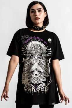 KILLSTAR Cursed T-Shirt - Premium Statement Graphic Tee