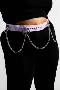 Curses Belt [LILAC] [PLUS]