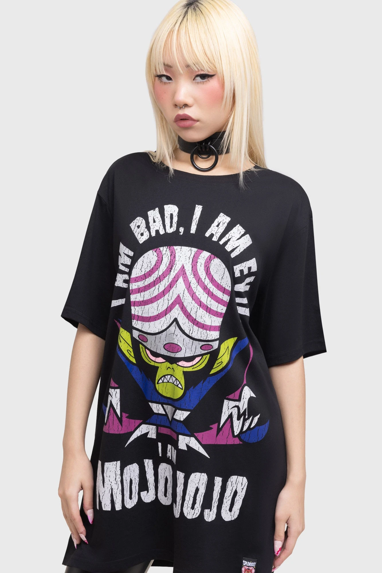 KILLSTAR x The Powerpuff Girls Curses Mojo Jojo T-Shirt 4 KILLSTAR x The Powerpuff Girls Curses Mojo Jojo T-Shirt - Image 4