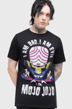 KILLSTAR x The Powerpuff Girls Curses Mojo Jojo T-Shirt 7 KILLSTAR x The Powerpuff Girls Curses Mojo Jojo T-Shirt -Kill Star Store CURSEST SHIRT MENS C