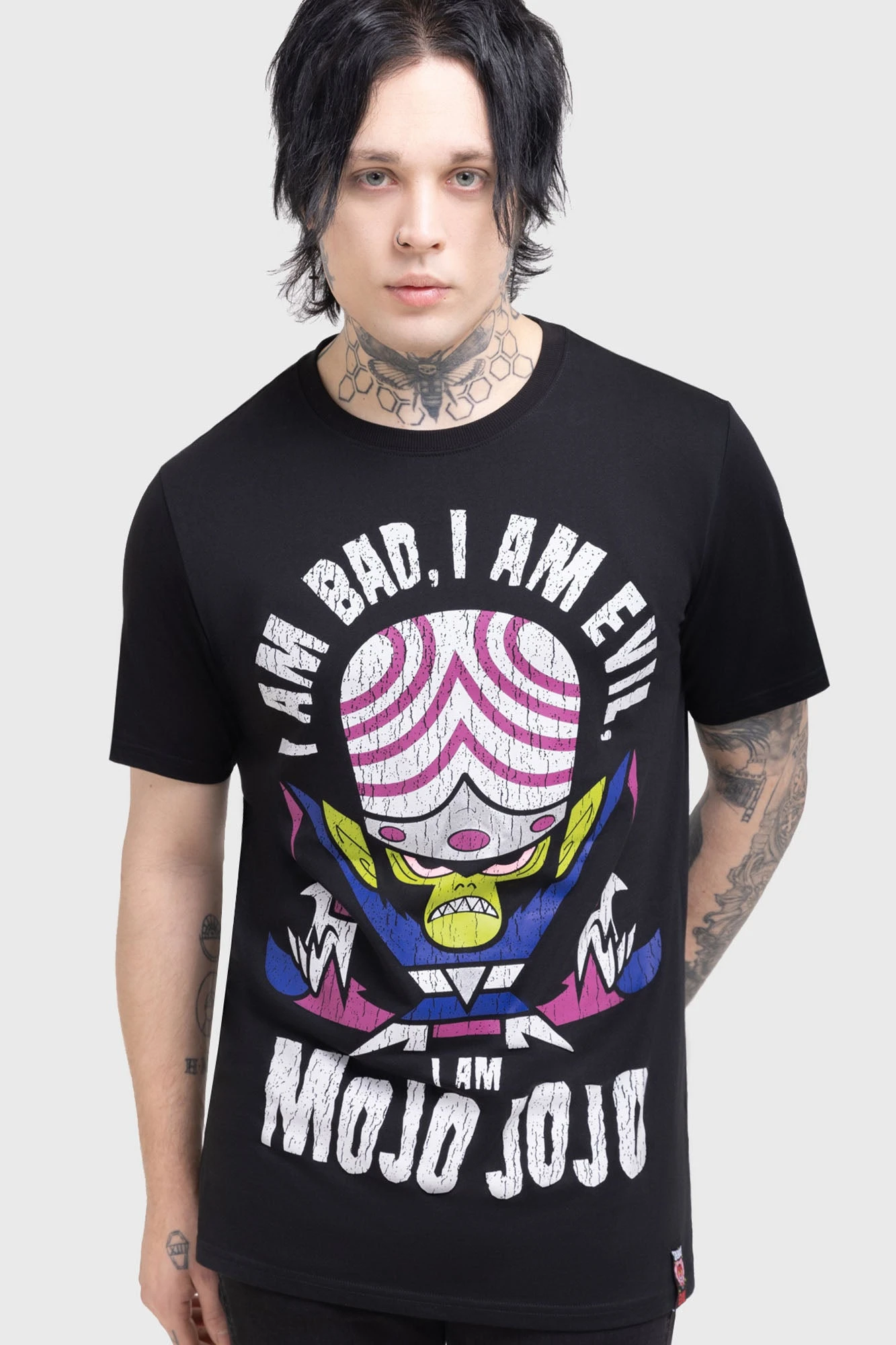 KILLSTAR x The Powerpuff Girls Curses Mojo Jojo T-Shirt 1 KILLSTAR x The Powerpuff Girls Curses Mojo Jojo T-Shirt