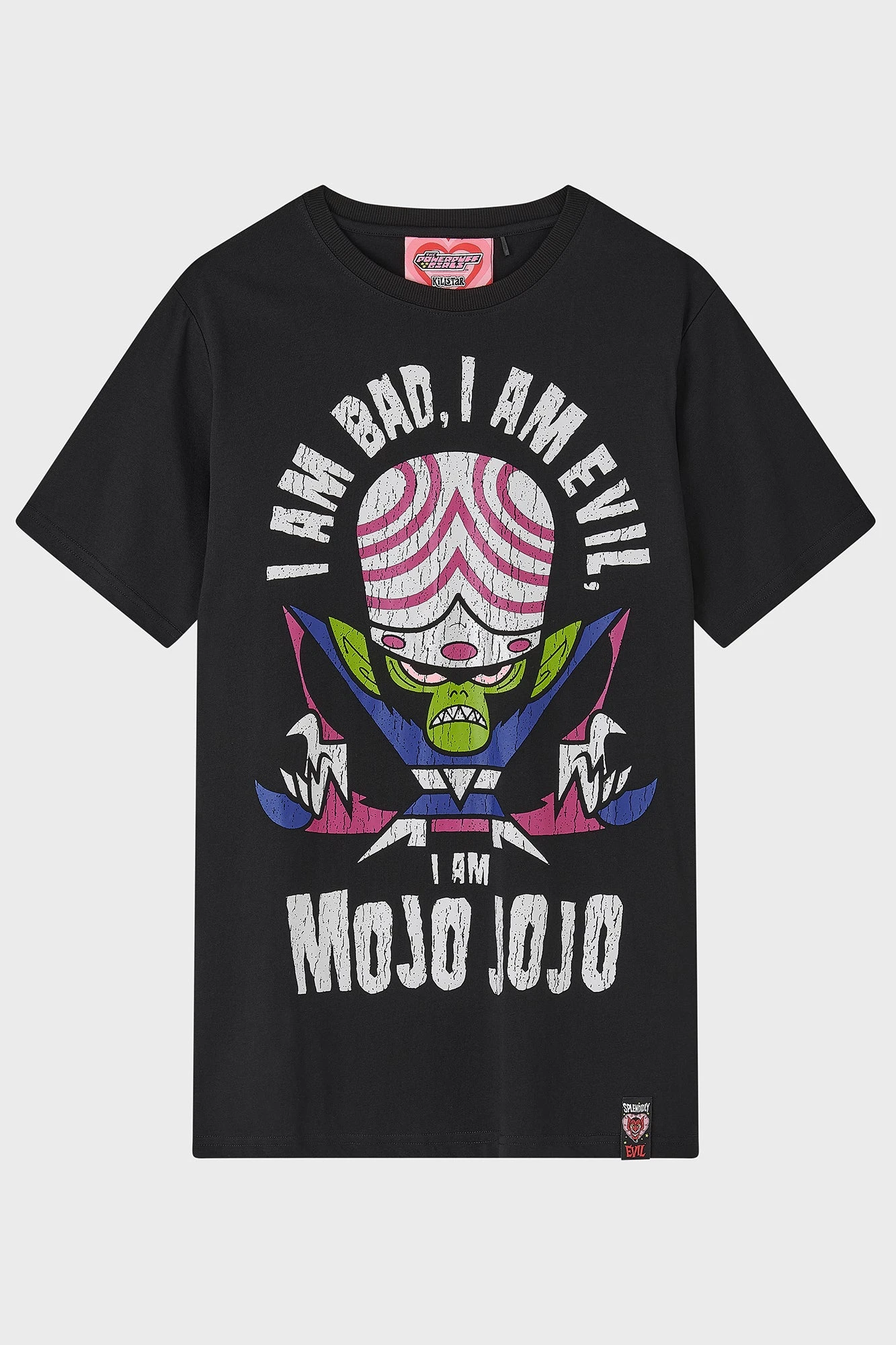 KILLSTAR x The Powerpuff Girls Curses Mojo Jojo T-Shirt 5 KILLSTAR x The Powerpuff Girls Curses Mojo Jojo T-Shirt - Image 5