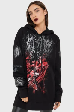 Alchemy Cusp Of Bathory Hoodie - Limited Edition Killstar Collaboration