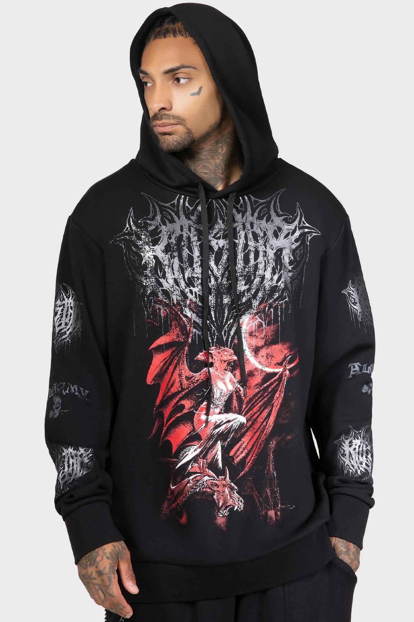 Alchemy Cusp Of Bathory Hoodie - Limited Edition Killstar Collaboration 3 Alchemy Cusp Of Bathory Hoodie - Limited Edition Killstar Collaboration - Image 3