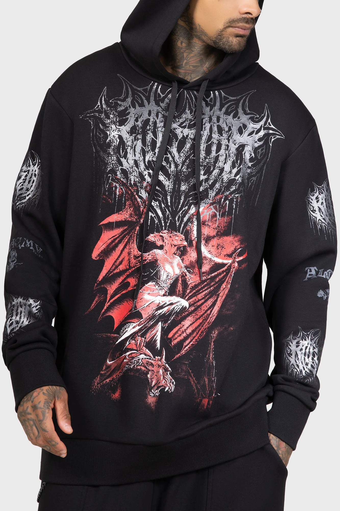 Alchemy Cusp Of Bathory Hoodie - Limited Edition Killstar Collaboration 4 Alchemy Cusp Of Bathory Hoodie - Limited Edition Killstar Collaboration - Image 4